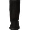 imageShoes 18 Womens Boots Mid Calf 12quot Australian Classic Tall Faux Sheepskin FurBlack Hs001