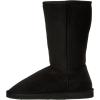 imageShoes 18 Womens Boots Mid Calf 12quot Australian Classic Tall Faux Sheepskin FurBlack Hs001