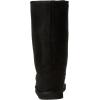 imageShoes 18 Womens Boots Mid Calf 12quot Australian Classic Tall Faux Sheepskin FurBlack Hs001