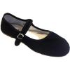 imageShoes 18 Womens Foldable Portable Travel Ballet Flat Shoes wMatching Carrying Case118t Black