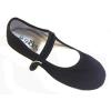 imageShoes 18 Womens Foldable Portable Travel Ballet Flat Shoes wMatching Carrying Case118t Black
