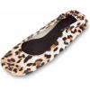 imageShoes 18 Womens Foldable Portable Travel Ballet Flat Shoes wMatching Carrying Case1818a Leopard