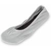 imageShoes 18 Womens Foldable Portable Travel Ballet Flat Shoes wMatching Carrying CaseMicro Grey