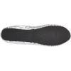 imageShoes 18 Womens Foldable Portable Travel Ballet Flat Shoes wMatching Carrying CaseSequins Silver