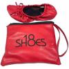 imageShoes8teen Kids GirlBoy Unisex Toddler and Little Kid Canvas Lace Up Sneakers Shoes501 Red