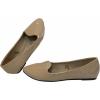 imageShoes8teen Womens Ballerina Ballet Flats Shoes Leopard ampamp Solids 14 Colors1800 Nude Patent