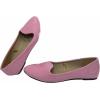 imageShoes8teen Womens Ballerina Ballet Flats Shoes Leopard ampamp Solids 14 Colors1800 Pink Patent