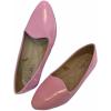 imageShoes8teen Womens Ballerina Ballet Flats Shoes Leopard ampamp Solids 14 Colors1800 Pink Patent