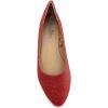 imageShoes8teen Womens Ballerina Ballet Flats Shoes Leopard ampamp Solids 14 Colors8600 Red Glitter