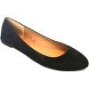 imageShoes8teen Womens Ballerina Ballet Flats Shoes Leopard ampamp Solids 14 ColorsBlack Glitter