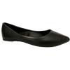 imageShoes8teen Womens Ballerina Ballet Flats Shoes Leopard ampamp Solids 14 ColorsBlack Pu Potol