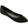 imageShoes8teen Womens Ballerina Ballet Flats Shoes Leopard ampamp Solids 14 ColorsPotol Black Canvas