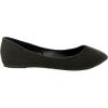 imageShoes8teen Womens Ballerina Ballet Flats Shoes Leopard ampamp Solids 14 ColorsPotol Black Canvas