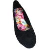 imageShoes8teen Womens Ballerina Ballet Flats Shoes Leopard ampamp Solids 14 ColorsZiggs Black