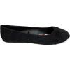 imageShoes8teen Womens Ballerina Ballet Flats Shoes Leopard ampamp Solids 14 ColorsZiggs Black