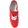 imageShoes8teen Womens Canvas Decks Sneakers 18 Colors AvailableRed 324