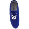 imageShoes8teen Womens Canvas Decks Sneakers 18 Colors AvailableRoyal 324