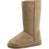 imageShoes 18 Womens Boots Mid Calf 12quot Australian Classic Tall Faux Sheepskin FurCamel Hs001