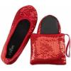 Sequins Red