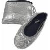 imageShoes8teen Kids GirlBoy Unisex Toddler and Little Kid Canvas Lace Up Sneakers Shoes501 Silver Sequins