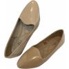 imageShoes8teen Womens Ballerina Ballet Flats Shoes Leopard ampamp Solids 14 Colors1800 Nude Patent