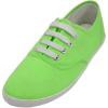 imageShoes8teen Womens Canvas Decks Sneakers 18 Colors Available324 Neon Green