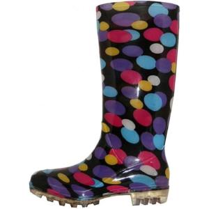 imageShoes 18 Womens Classic Rain BootBubbles