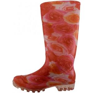 imageShoes 18 Womens Classic Rain BootCoral Rose