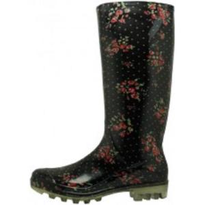 imageShoes 18 Womens Classic Rain BootDitsy Floral Rain