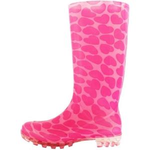 imageShoes 18 Womens Classic Rain BootPink Circle
