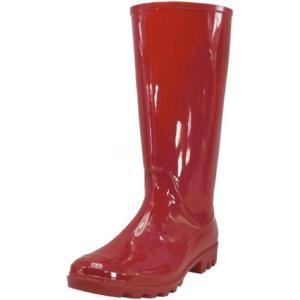 imageShoes 18 Womens Classic Rain BootRed Rain