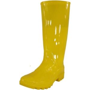 imageShoes 18 Womens Classic Rain BootYellow Rain