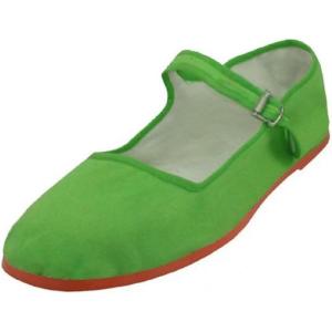 imageShoes 18 Womens Foldable Portable Travel Ballet Flat Shoes wMatching Carrying Case114 Green