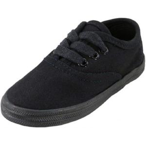 imageShoes8teen Kids GirlBoy Unisex Toddler and Little Kid Canvas Lace Up Sneakers Shoes324k BB