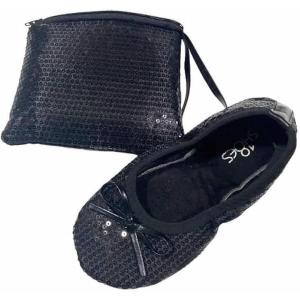 imageShoes8teen Kids GirlBoy Unisex Toddler and Little Kid Canvas Lace Up Sneakers Shoes501 Black Sequins