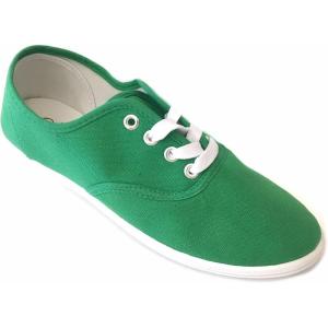 imageShoes8teen Womens Canvas Decks Sneakers 18 Colors Available324 Emerald