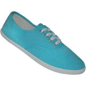 imageShoes8teen Womens Canvas Decks Sneakers 18 Colors AvailableAzule 324