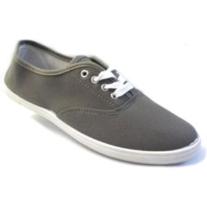 imageShoes8teen Womens Canvas Decks Sneakers 18 Colors AvailableGrey 324