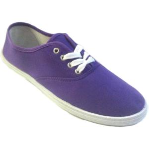imageShoes8teen Womens Canvas Decks Sneakers 18 Colors AvailableParachute Purple 324