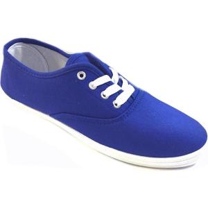 imageShoes8teen Womens Canvas Decks Sneakers 18 Colors AvailableRoyal 324