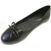 imageShoes 18 Womens Ballerina Ballet Flats Shoe with BowBlack