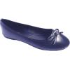 imageShoes 18 Womens Ballerina Ballet Flats Shoe with BowNavy
