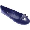 imageShoes 18 Womens Ballerina Ballet Flats Shoe with BowNavy