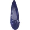 imageShoes 18 Womens Ballerina Ballet Flats Shoe with BowNavy