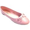 imageShoes 18 Womens Ballerina Ballet Flats Shoe with BowPink