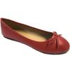 imageShoes 18 Womens Ballerina Ballet Flats Shoe with BowRed