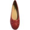 imageShoes 18 Womens Ballerina Ballet Flats Shoe with BowRed