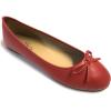 imageShoes 18 Womens Ballerina Ballet Flats Shoe with BowRed