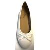 imageShoes 18 Womens Ballerina Ballet Flats Shoe with BowWhite