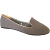 imageShoes 18 Womens Faux Suede Rhinestone Ballerina Ballet Flats Shoes102a Grey